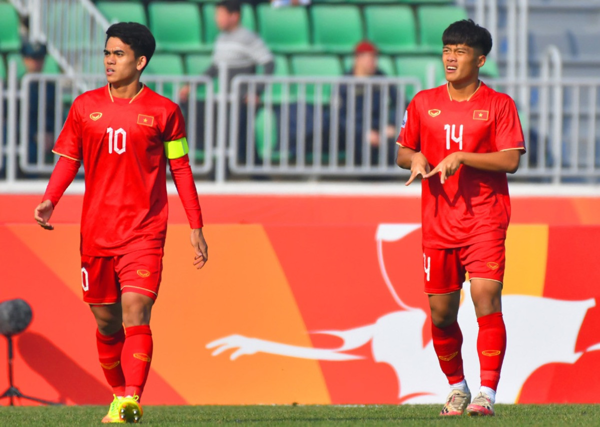 Video U20 Việt Nam gây địa chấn trước U20 Australia