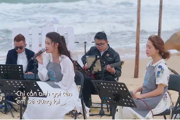 Hoà Minzy đọ giọng cùng Đông Nhi với bản hit 'Giữ em đi'