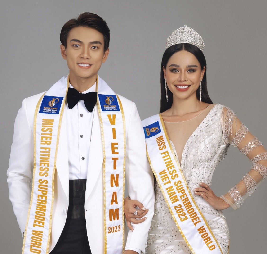 Local representatives of Mister & Miss Fitness Supermodel World 2023 announced