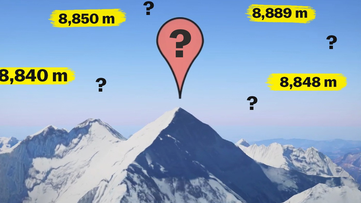 Giải mã bí ẩn vì sao chiều cao đỉnh Everest liên tục thay đổi