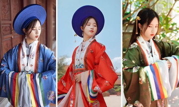Áo Nhật Bình là trang phục cung đình nổi tiếng ở triều đại nào của Việt Nam?
