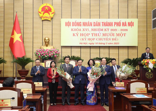 Hanoi elects new vice chairwoman