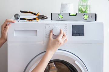 Cách khắc phục một số trục trặc phổ biến ở máy giặt