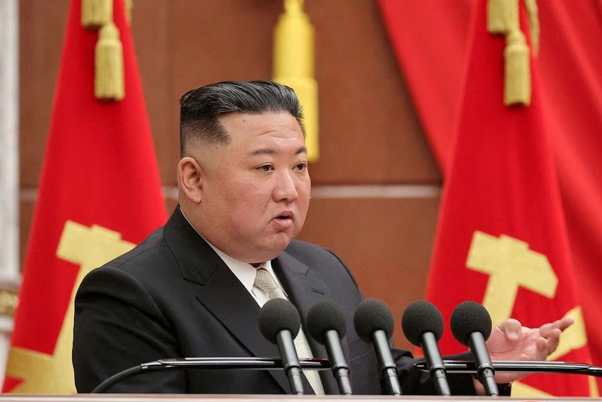 Ông Kim Jong Un yêu cầu Triều Tiên tăng cường tập trận cho 'chiến tranh thực sự'