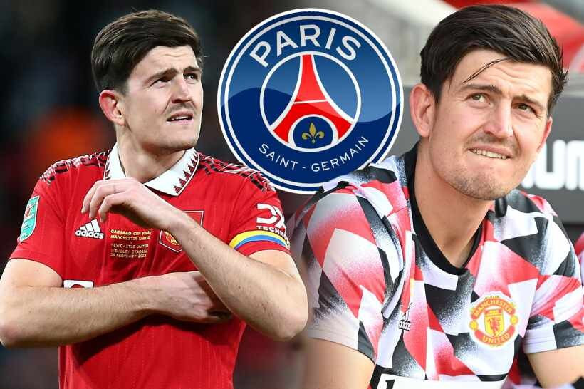 MU bán đứt Maguire cho PSG với giá sốc