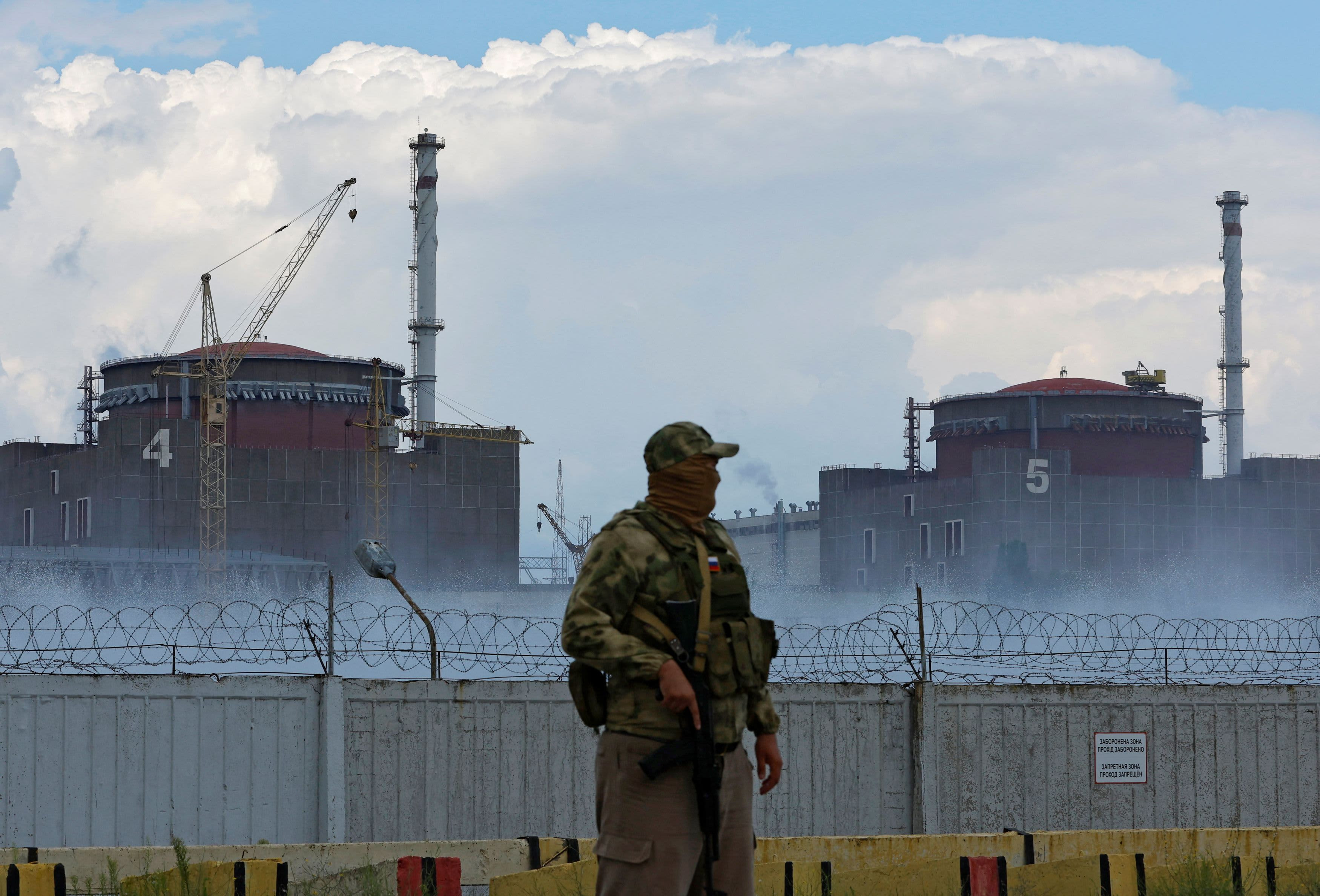Ẩn họa từ việc nhà máy hạt nhân Zaporizhzhia của Ukraine nhiều lần bị mất điện