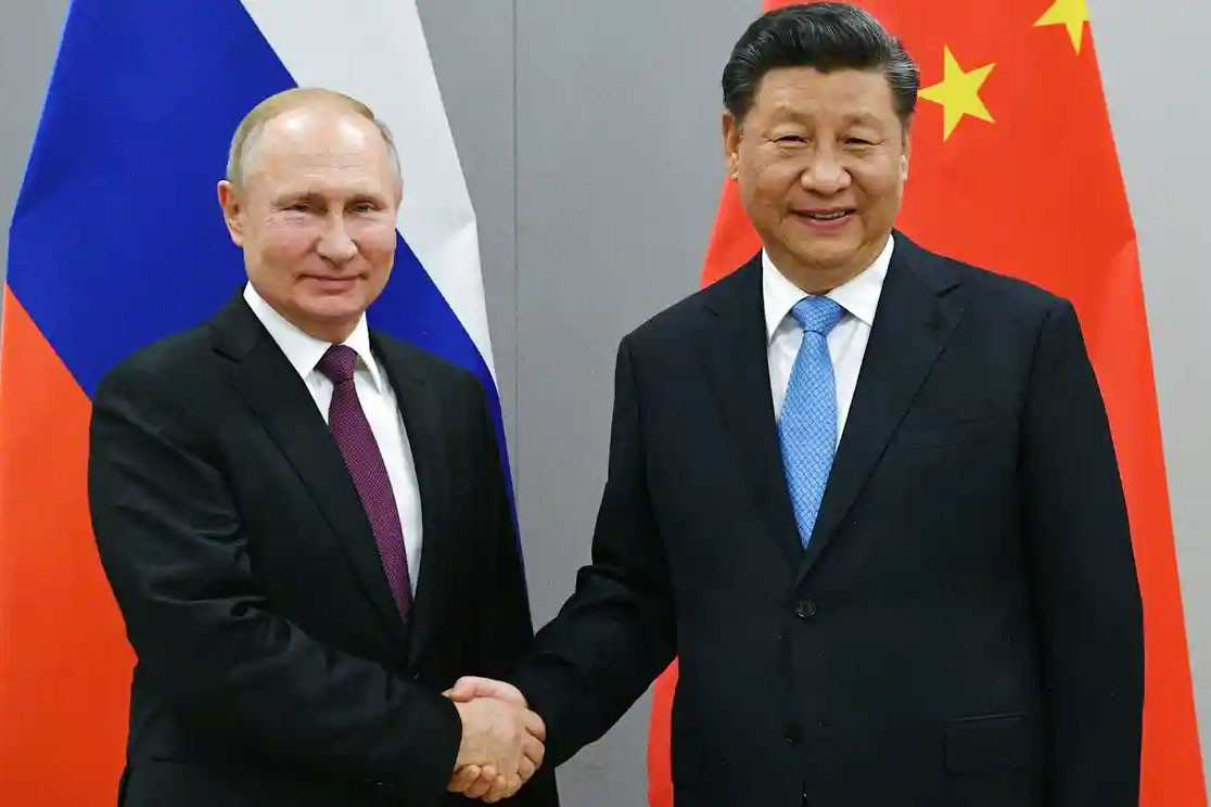 Ông Putin chúc mừng Chủ tịch Trung Quốc Tập Cận Bình tái cử nhiệm kỳ 3