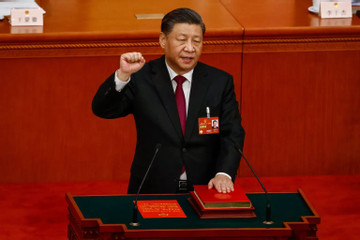Chủ tịch Trung Quốc Tập Cận Bình tái đắc cử nhiệm kỳ 3
