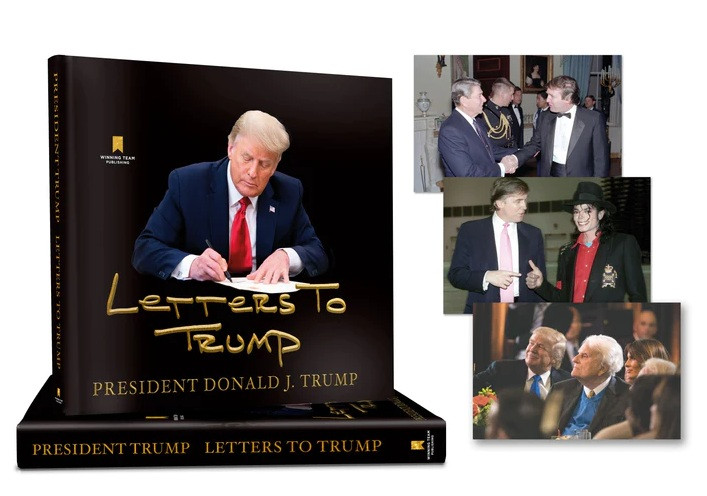 Ông Trump tiết lộ 150 bức thư của các nhà lãnh đạo thế giới và người nổi tiếng