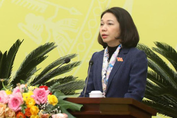 Bà Vũ Thu Hà được bầu làm Phó Chủ tịch UBND TP Hà Nội