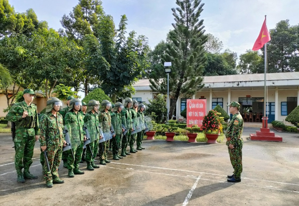 An Giang kiểm tra toàn diện công tác Biên phòng năm 2022