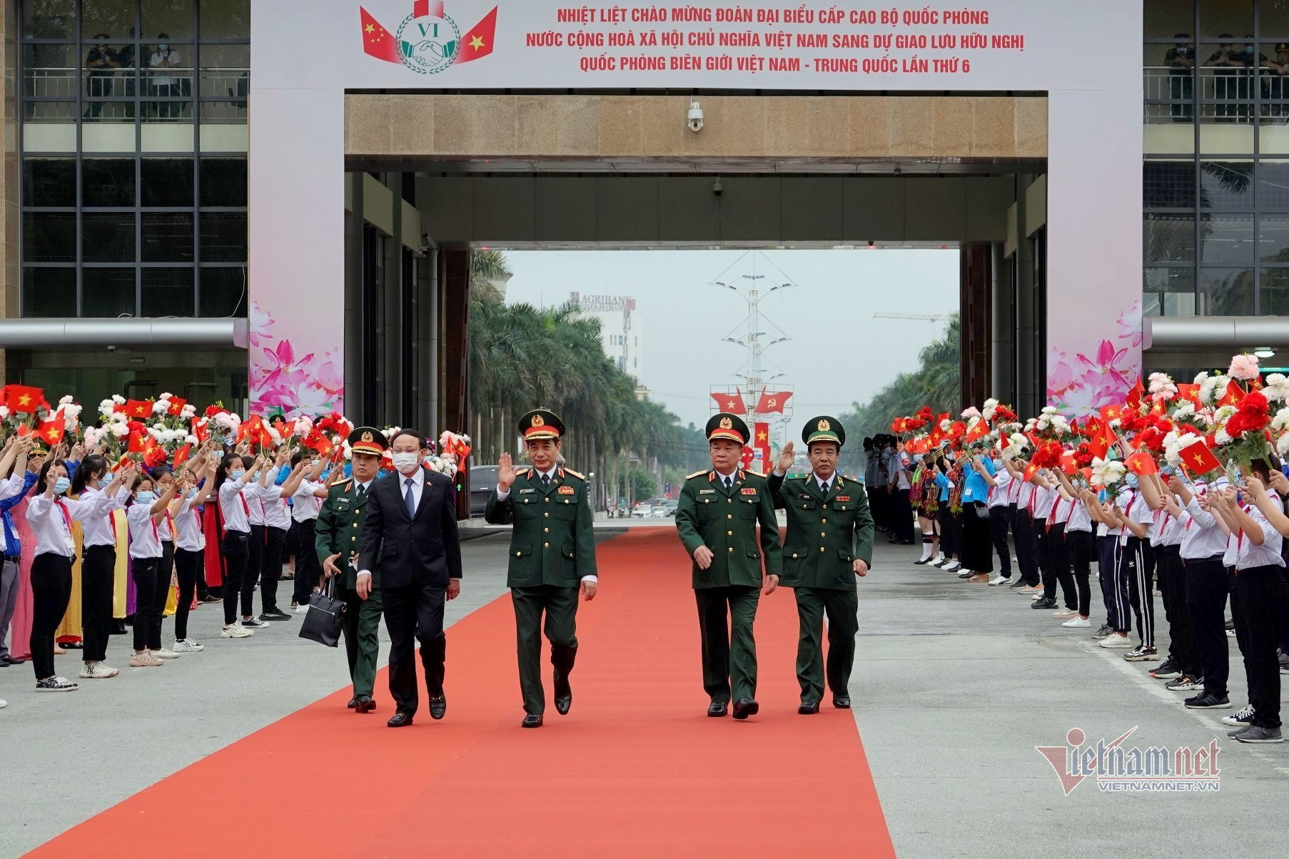 Đối ngoại biên phòng tiếp tục là điểm sáng trong công tác đối ngoại quốc phòng