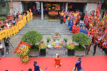 Lễ hội đền Bà Triệu được vinh danh di sản văn hóa phi vật thể quốc gia