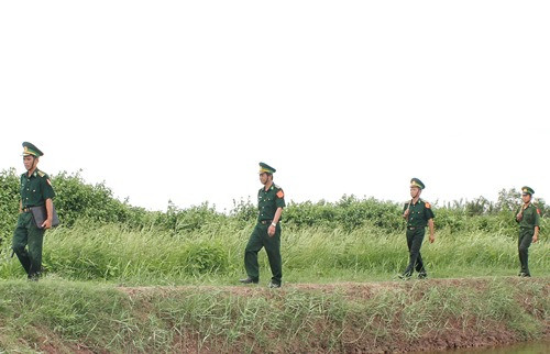 Huyện Giồng Riềng tuyên truyền về công tác biên giới đất liền
