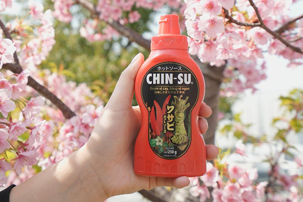Tương ớt Chin-su gây ấn tượng tại Nhật Bản với 5 hương vị mới