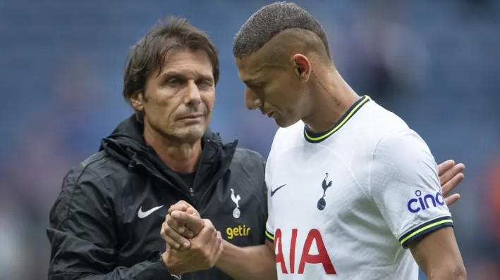 HLV Conte cho Richarlison ‘nếm đòn’ vì làm loạn Tottenham