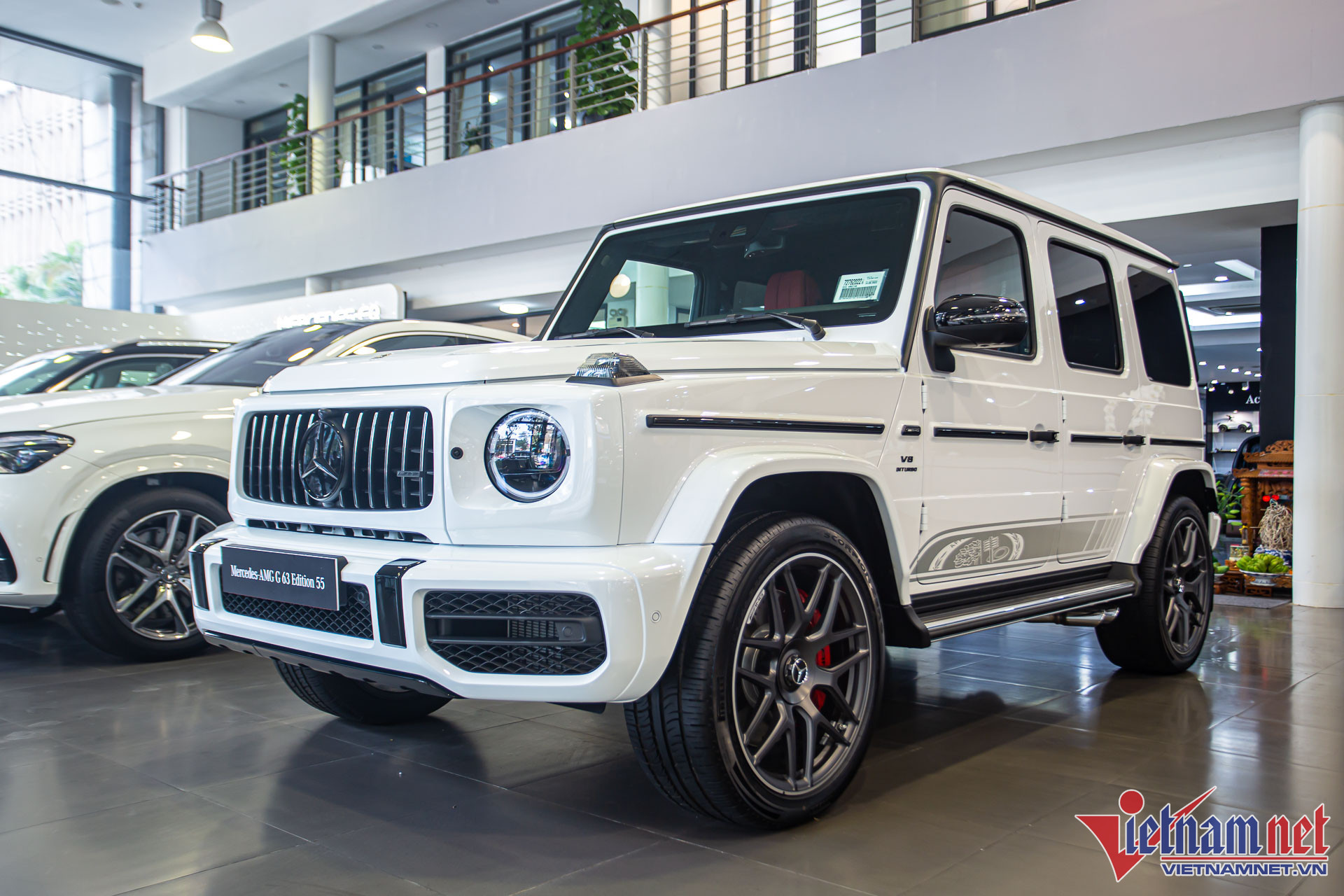 Mercedes-AMG G 63 Edition 55 giá gần 13 tỷ, Việt Nam sẽ chỉ có 10 chiếc