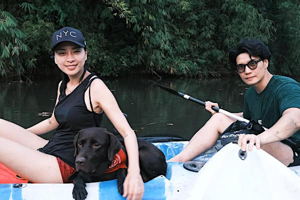 Ngô Thanh Vân được chồng trẻ kém 11 tuổi cưng chiều 'như bà hoàng'