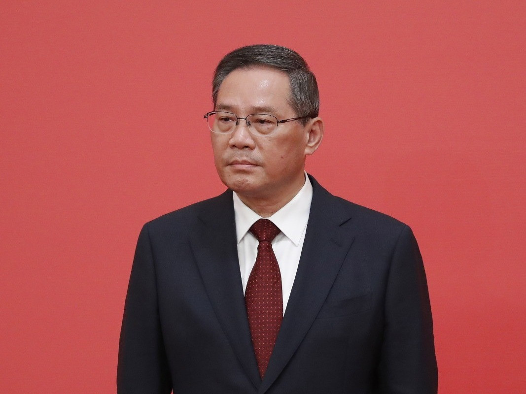 Ông Lý Cường trở thành tân Thủ tướng Trung Quốc