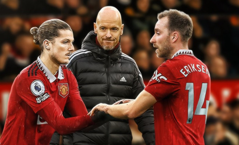 Erik ten Hag báo tin vui Eriksen sẽ trở lại chiến cho MU