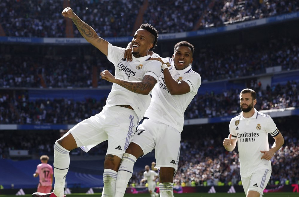 Real Madrid thắng ngược trước trận tiếp đón Liverpool