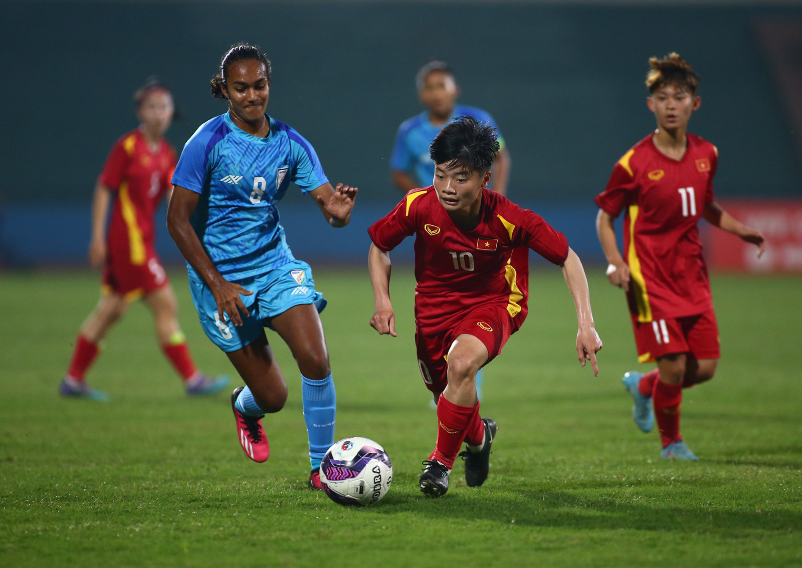 U20 nữ Việt Nam vào vòng loại 2 giải U20 nữ châu Á 2024