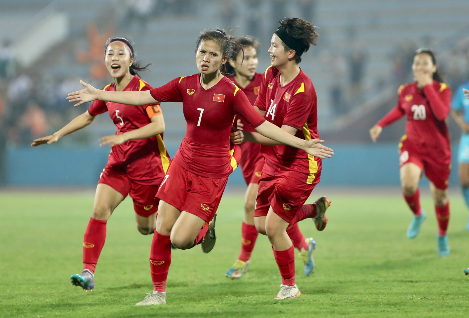 U20 nữ Việt Nam vào vòng loại 2 giải U20 nữ châu Á 2024