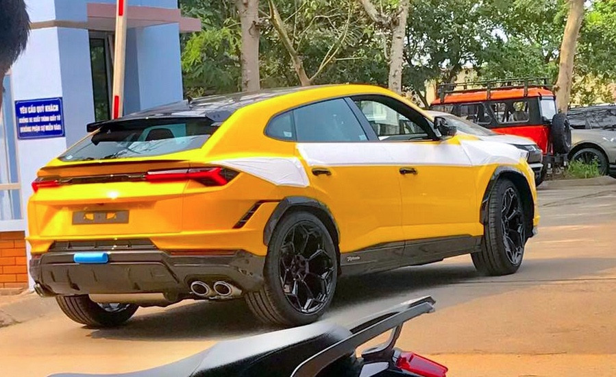 Lamborghini Urus Performante đầu tiên về Việt Nam lộ diện, giá hơn 16 tỷ