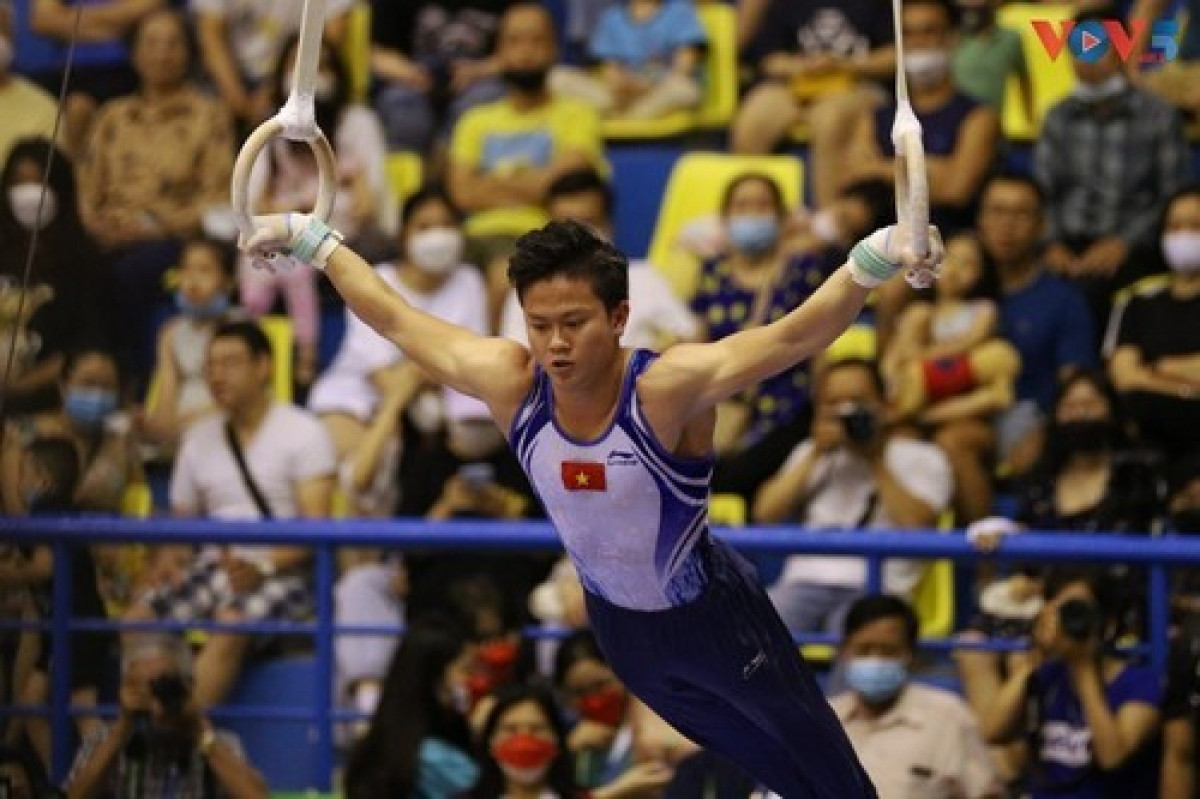 vn athlete progresses through to artistic gymnastics world cup picture 1