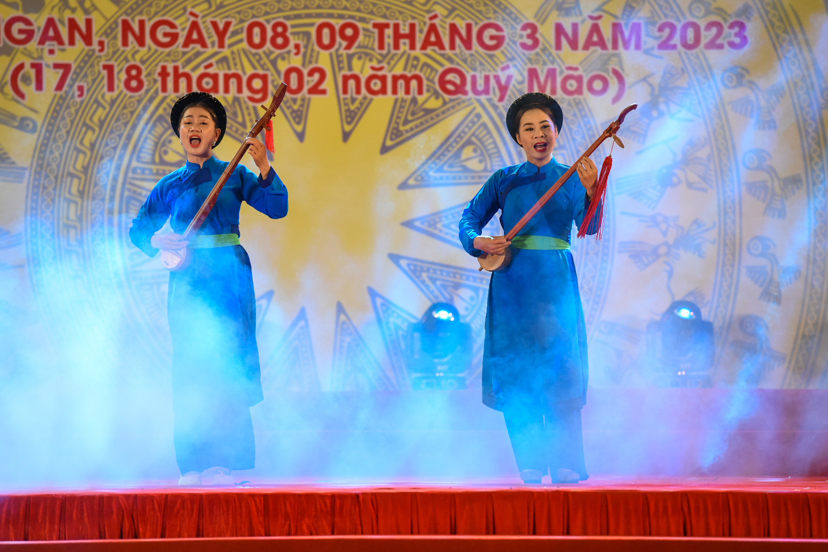 Du khách hào hứng tham gia Ngày hội Văn hóa đặc sắc ở Bắc Giang