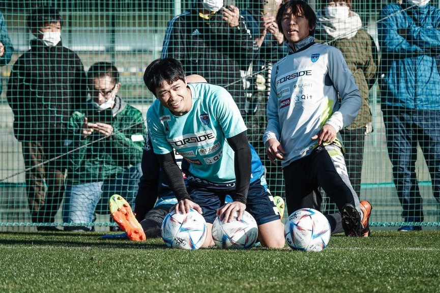 Công Phượng gian nan ở J-League: Nỗ lực để chiến thắng bản thân