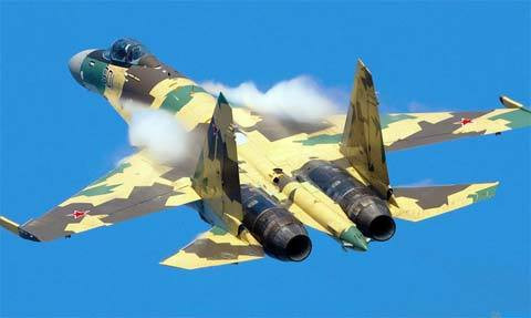 Sức mạnh siêu việt của chiến đấu cơ Nga Su-35