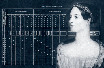 Cuộc gặp thay đổi cuộc đời nữ lập trình viên đầu tiên trên thế giới