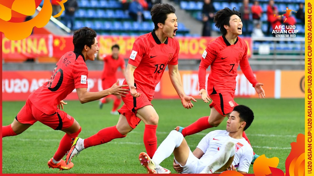 U20 Hàn Quốc loại Trung Quốc, đoạt vé dự U20 World Cup