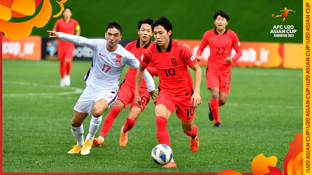 U20 Hàn Quốc loại Trung Quốc, đoạt vé dự U20 World Cup