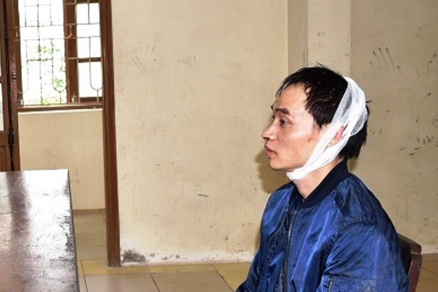 Bắt người đàn ông xô ngã nữ sinh, cướp xe máy ở Ninh Bình