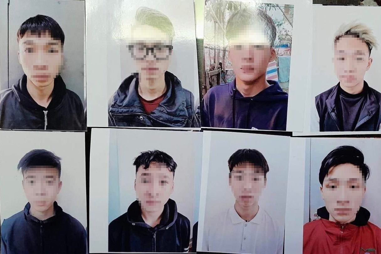 Nhóm học sinh lên mạng hẹn đánh nhau và cái kết