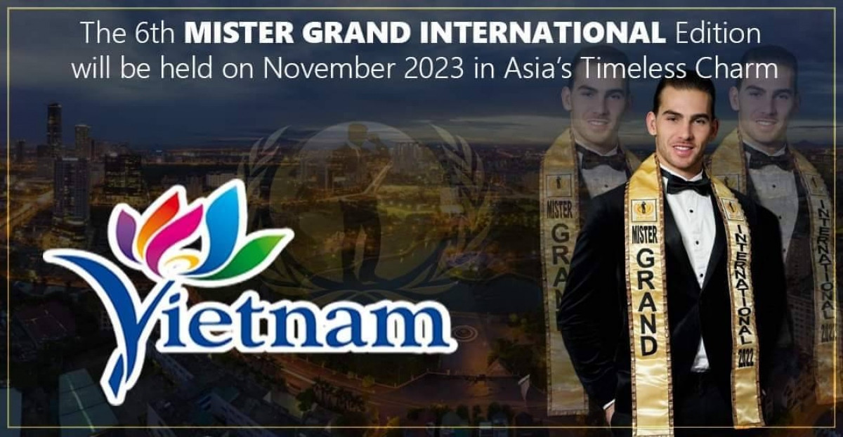 Vietnam set to host Mister Grand International 2023