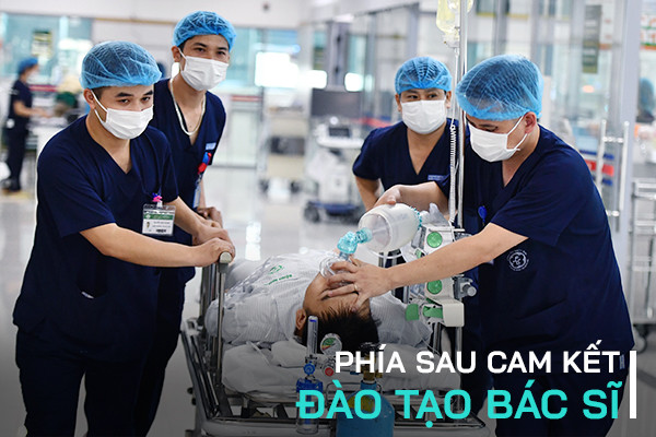 5 triệu đồng không đủ cho bác sĩ sống, tôi chấp nhận đền bù để được nghỉ việc