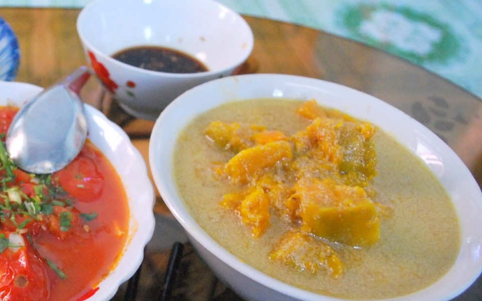 ﻿Binh Dinh’s pumpkin soup for soul