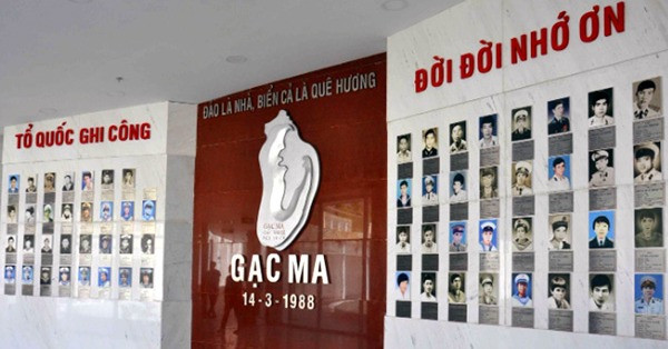 1988 年の Gac Ma イベントの国際的な声