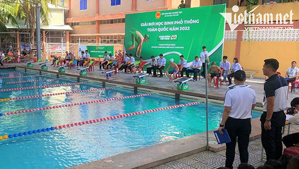 Bộ GD-ĐT thêm nội dung bơi tự do 200m ở giải thể thao học sinh