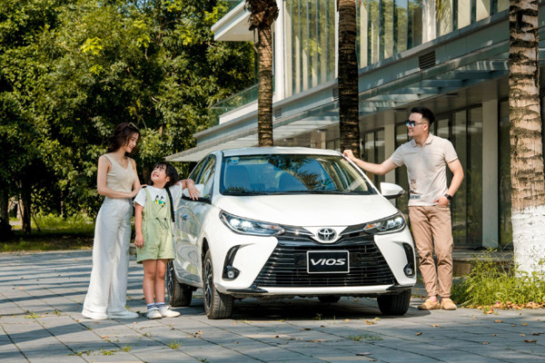 Toyota Vios tiếp đà tăng trưởng, ưu đãi lớn trong tháng 3