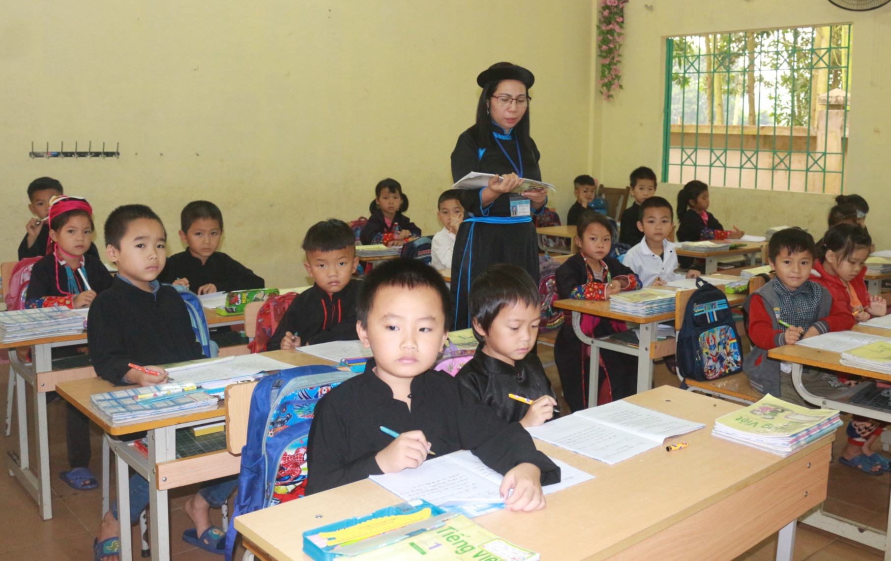 Bình Liêu lan tỏa mặc trang phục truyền thống dân tộc thiểu số