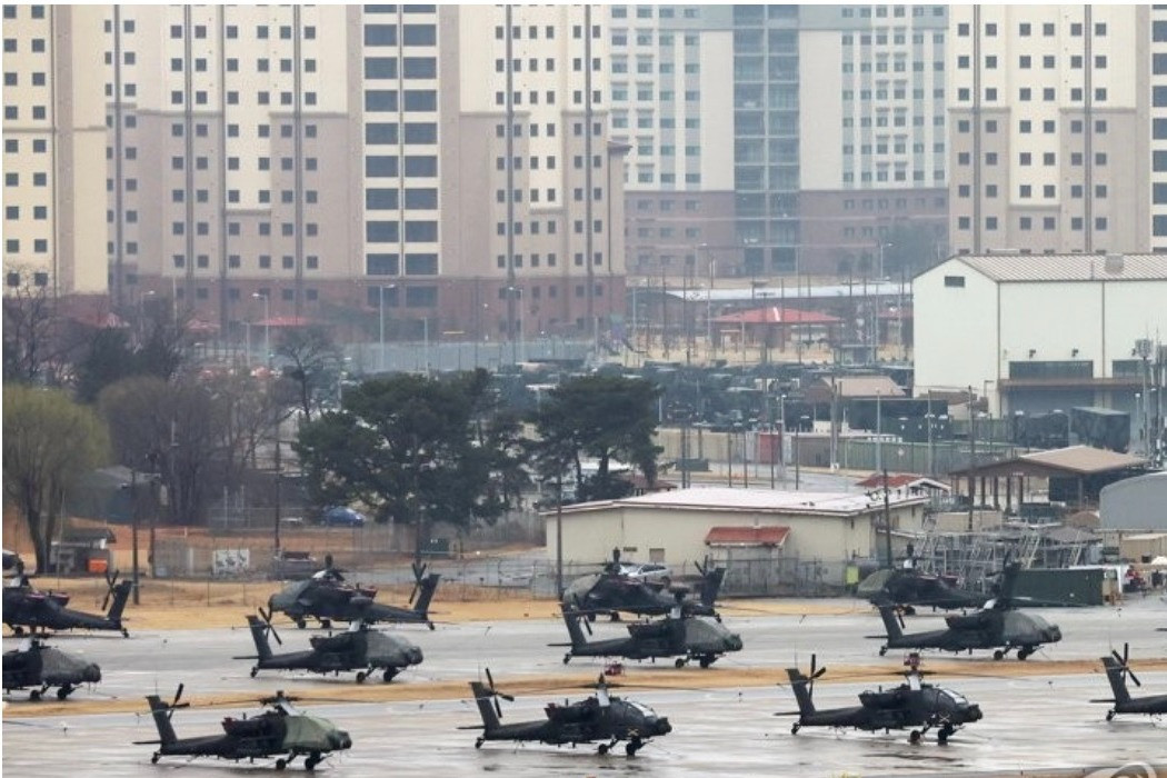 Mỹ và Hàn Quốc bắt đầu tập trận lớn nhất trong 5 năm qua