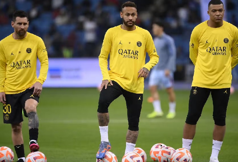 Messi, Neymar và Mbappe xếp nhất châu Âu, vẫn không ‘cứu’ nổi PSG