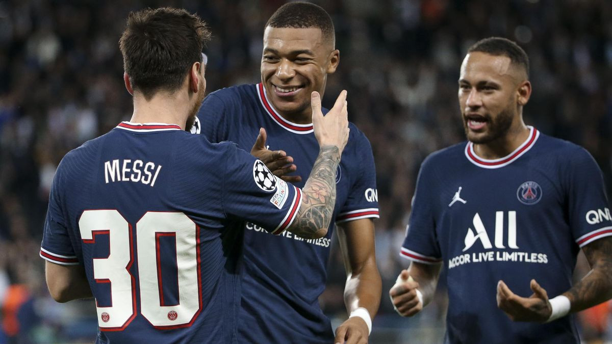 Messi, Neymar và Mbappe xếp nhất châu Âu, vẫn không cứu nổi PSG