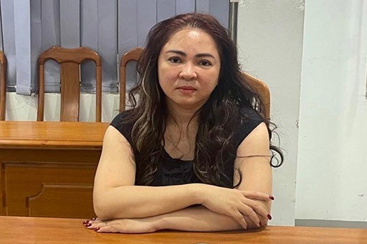 Công an TP.HCM làm việc với người từng là bạn thân bà Nguyễn Phương Hằng