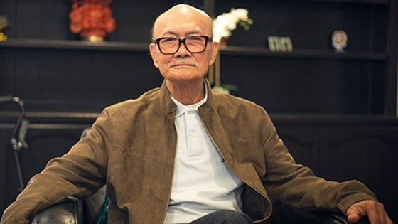 People's Artist Diep Lang draws his last breath in US ảnh 1