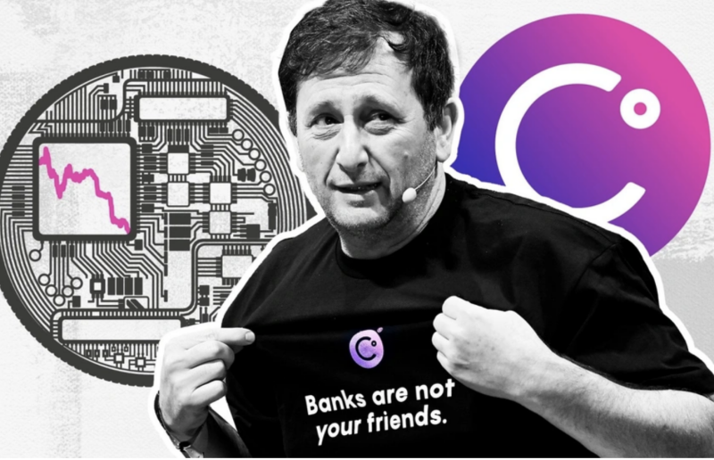 CEO nền tảng tiền số rút 10 triệu USD trước khi thông báo phá sản